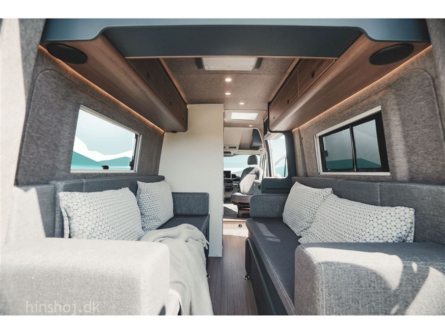 Eriba Car 602 Indium Grey Metallic Aut.